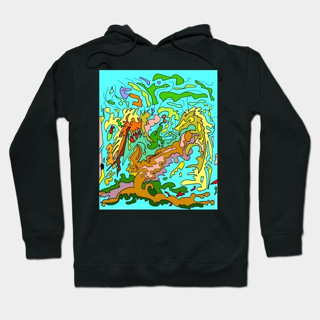 The otherwise named tobacco wrap paper Tree Hoodie by TonyBroadbent